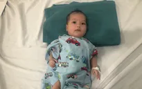 Bệnh nhi mắc bệnh tim bẩm sinh ở Hà Nam đã được ra viện