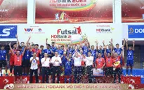 Thái Sơn Nam TP.HCM vô địch giải futsal VĐQG 2023
