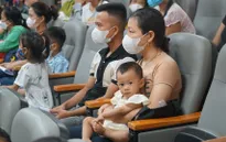 Gần 700 trẻ em được khám sàng lọc bệnh tim bẩm sinh tại tỉnh Thừa Thiên Huế