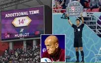 FIFA tính thêm thời gian cho các pha ăn mừng bàn thắng