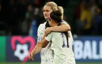 ĐT nữ Mỹ dừng bước tại vòng 1/8 World Cup nữ 2023