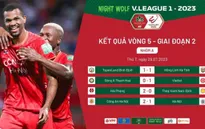 Vòng 5 GĐ2 Night Wolf V.League 1-2023: Gió đảo chiều ở cuộc đua vô địch