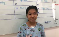 Cô bé ở Tuyên Quang mắc bệnh tim bẩm sinh đã được ra viện