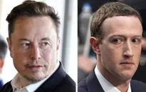 Trận thư hùng giữa Elon Musk - Mark Zuckerberg có thể được livestream trên X