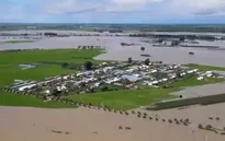 Sơ tán hơn 40.000 người khỏi khu vực ngập lụt ở Trung Quốc