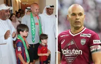 Andres Iniesta có bến đỗ mới ở tuổi 39