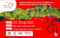 Trái tim cho em sẽ đến với tỉnh Bến Tre