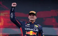 F1 | Max Verstappen đứng trước kỷ lục 10 chiến thắng chặng liên tiếp