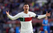 Ronaldo lĩnh xướng hàng công Bồ Đào Nha tại vòng loại World Cup 2026