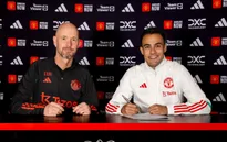 Sergio Reguilon chính thức cập bến Man Utd