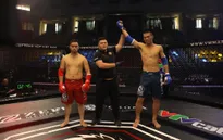 Á quân tán thủ thế giới thắng knock-out nhanh nhất giải MMA Việt Nam