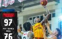 Saigon Heat giành quyền vào chung kết VBA 2023