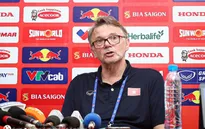 HLV Troussier chia sẻ lộ trình World Cup 2026 của ĐT Việt Nam sau chiến thắng trước ĐT Palestine