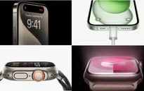 Apple ra mắt 4 phiên bản iPhone 15 và dòng đồng hồ thông minh mới
