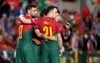 Vòng loại EURO 2024 | ĐT Bồ Đào Nha đại thắng 9 bàn trong ngày không CR7