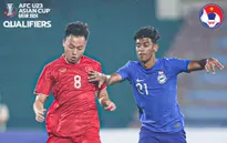 Vòng loại U23 châu Á | U23 Singapore 2-2 U23 Việt Nam: Thế trận áp đảo, kết quả thất vọng