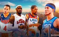 Bóng rổ Mỹ kỳ vọng vào "đội hình trong mơ" tại Olympic Paris