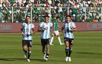 Vòng loại World Cup 2026 | Argentina thắng dễ dù không có Messi