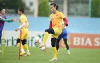 ĐT nữ Việt Nam trở lại Hà Nội