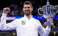 Novak Djokovic trở thành tay vợt có tiền thưởng nhiều nhất năm 2023 sau Mỹ mở rộng