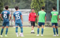 HLV Hoàng Anh Tuấn: "Lối chơi của đội tuyển Olympic tương đồng với lối chơi của đội tuyển quốc gia"