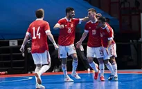 ĐT futsal Nga, á quân châu Âu đưa huyền thoại sang đấu ĐT futsal Việt Nam