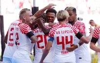 RB Leipzig có chiến thắn thứ 3 ở mùa giải mới