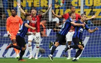 Inter Milan giành chiến thắng cách biệt trước AC Milan