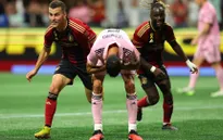 Không có Messi, Inter Miami thảm bại trong trận cầu mưa bàn thắng