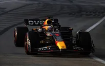 Red Bull thi đấu thất vọng tại phiên phân hạng GP Singapore