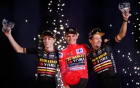Sepp Kuss giành áo đỏ chung cuộc La Vuelta 2023