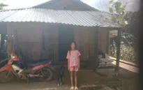 Xót thương bệnh nhi 13 tuổi chưa được phẫu thuật do gia đình quá khó khăn