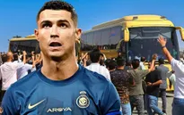 Ronaldo nhận sự tiếp đón chưa từng có tại Iran