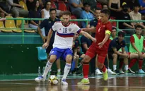 ĐT Futsal Việt Nam 3-3 ĐT Futsal Nga | Cữ dượt chất lượng