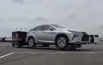 Robot hậu cần của Toyota