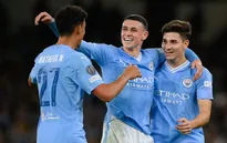 Kết quả UEFA Champions League rạng sáng 20/9: Man City ngược dòng, Barca thắng ấn tượng