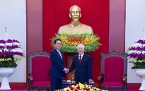 50 năm quan hệ Việt Nam - Nhật Bản