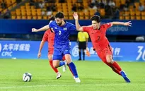 Các đại diện bóng đá Đông Nam Á có ngày thi đấu không thành công ASIAD 19
