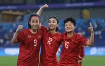 ĐT nữ Việt Nam có chiến thắng đầu tay tại ASIAD 19