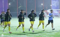 Olympic Việt Nam hướng tới trận đấu gặp Saudi Arabia với tinh thần tích cực nhất