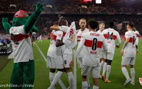 Stuttgart tạm vươn lên dẫn đầu Bundesliga mùa này