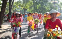 Phụ nữ Tuyên Quang duyên dáng với tà áo dài