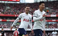 Arsenal chia điểm cùng Tottenham trong trận đấu kịch tính