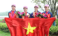 Rowing Việt Nam giành "cú đúp" HCĐ tại ASIAD 19 ngày 25/9
