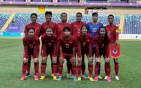 ASIAD19 | ĐT nữ Việt Nam "dội mưa bàn thắng" vào lưới đối thủ