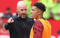 Man Utd bổ sung hình phạt với Jadon Sancho