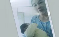 Nhịp thở khó khăn của cháu bé 1 tháng tuổi mắc bệnh tim bẩm sinh