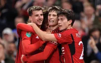 Manchester United thắng tưng bừng trận ra quân Cup Liên đoàn