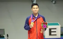 Đoàn thể thao Việt Nam giành huy chương vàng đầu tiên tại ASIAD 19