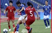 ĐT nữ Nhật Bản 7-0 ĐT nữ Việt Nam: Chênh lệch đẳng cấp | ASIAD 19